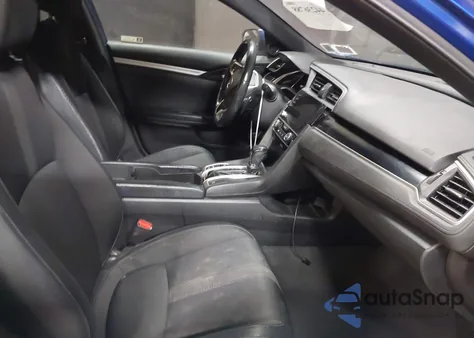 2021 Honda Civic Sport из США, поврежденный, VIN 2HGFC2F8XMH524088